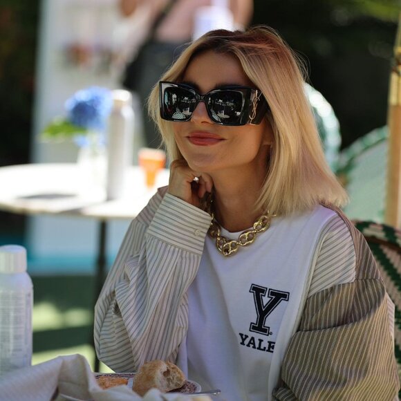 🕶️ New Saint Laurent SLM119 BLAZE 001 Sunglasses - Black Frame, Black Lenses - Picture 1 of 13